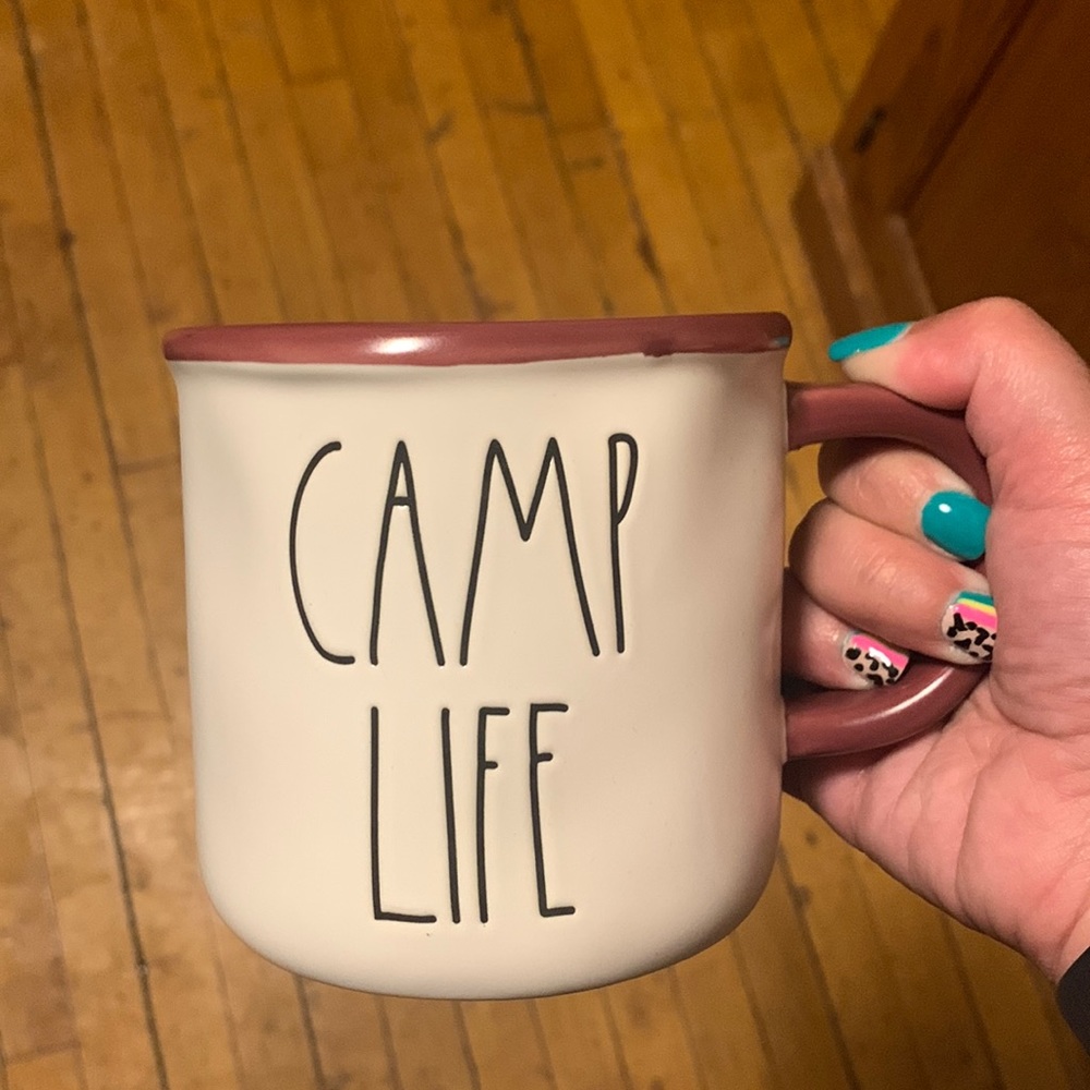 Rae Dunn Camp Life Mug